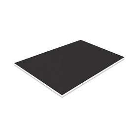 Placa K-Line 50x70cm 5mm Preto 40un