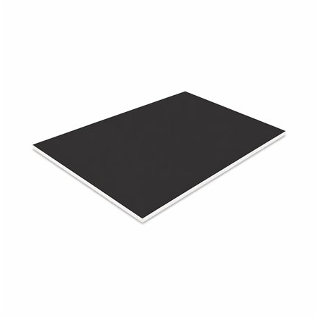 Placa K-Line 50x70cm 5mm Preto 40un