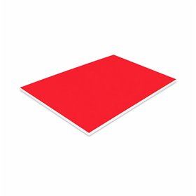 Placa K-Line 50x70cm 5mm Vermelho 40un