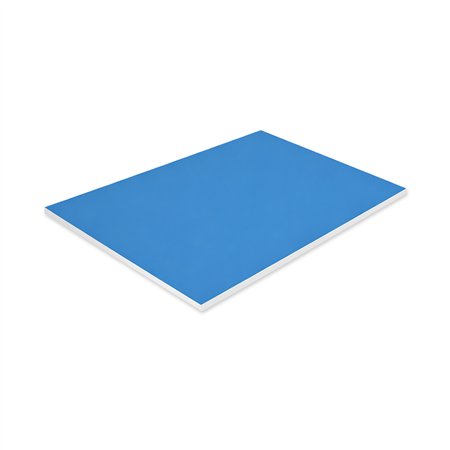 Placa K-Line 50x70cm 5mm Azul 40un