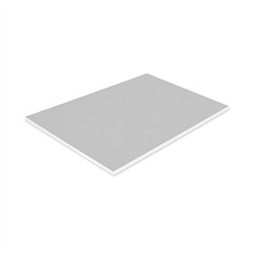 Placa K-Line 50x70cm 5mm Cinzento 40un