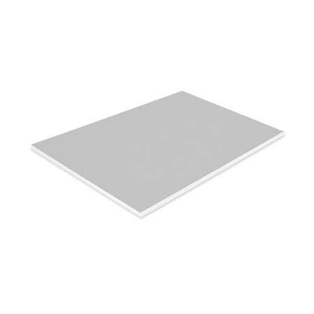 Placa K-Line 50x70cm 5mm Cinzento 40un