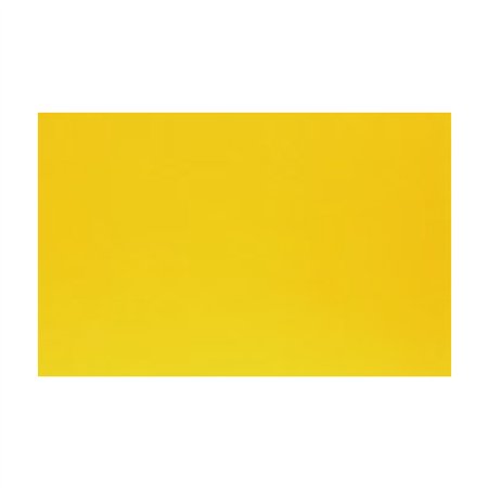 Placa de Cor Musgami Amarelo Torrado 50x70cm 1un