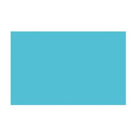 Placa de Cor Musgami Azul Claro 50x70cm 1un
