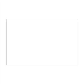 Placa de Cor Musgami Branco 50x70cm 1un