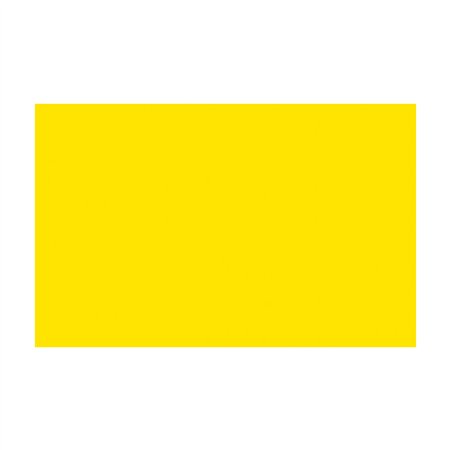 Placa de Cor Musgami Amarelo 50x70cm 1un