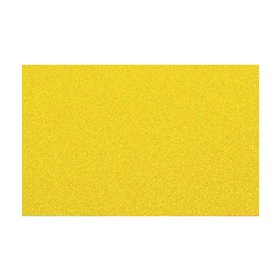 Placa de Cor Musgami Amarelo/Ouro Glitter 50x70cm 1un
