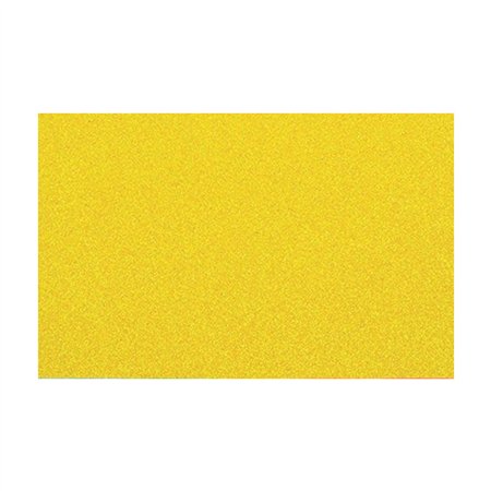 Placa de Cor Musgami Amarelo/Ouro Glitter 50x70cm 1un