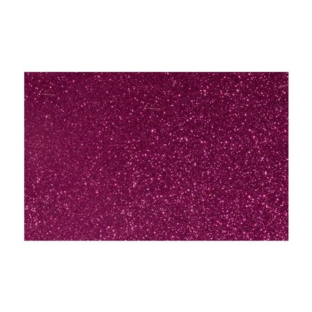 Placa de Cor Musgami Fuscia/Rosa/Violeta Glitter 50x70cm 1un