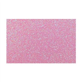 Placa de Cor Musgami Rosa Claro Glitter 50x70cm 1un