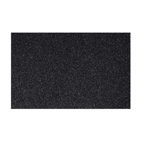 Placa de Cor Musgami Preto Glitter 50x70cm 1un