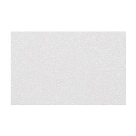 Placa de Cor Musgami Branco Glitter 50x70cm 1un