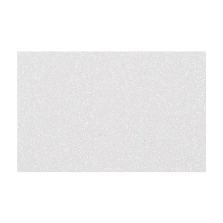 Placa de Cor Musgami Branco Glitter 50x70cm 1un