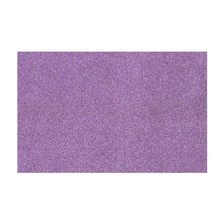 Placa de Cor Musgami Lilás Glitter 50x70cm 1un