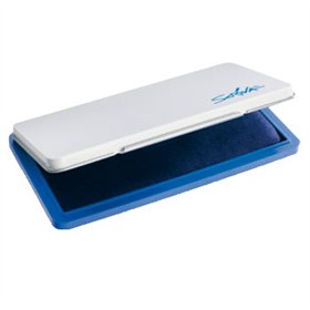 Almofada Carimbos Nº2 7x11cm Azul