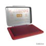 Almofada Carimbos Nº3 5,4x8,5cm Horse Vermelho
