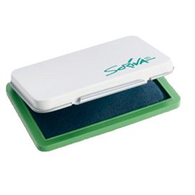 Almofada Carimbos Nº2 7x11cm Scriva Verde