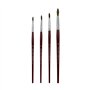 Pincel Guache Aguarela Redondo Nº3/4/5/8 Art 400 Giotto 4un