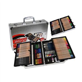 Conjunto Pinturas Art Essentials Cx Metal 122un