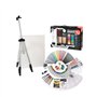Conjunto Pinturas Complete Art Easel Studio Set 163un