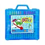 Lápis Oil Pastels  Dooly Conjunto Mala com 48 cores