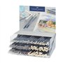 Pincel Guache Aguarela Faber-Castell Expositor 110un
