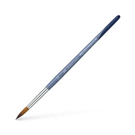 Pincel Guache Aguarela Redondo Nº10 Faber Castell 1un