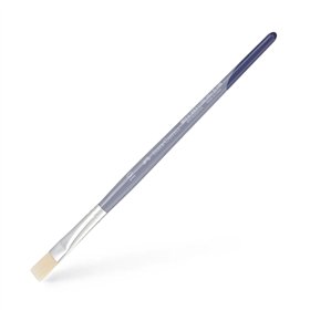 Pincel Guache Aguarela Espatulado Nº10 Faber Castell 1un