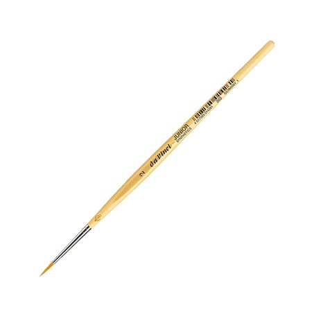 Pincel Hobby Escolar Redondo Nº2 303 Junior Da Vinci 1un