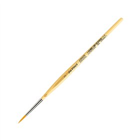 Pincel Hobby Escolar Redondo Nº3 303 Junior Da Vinci 1un