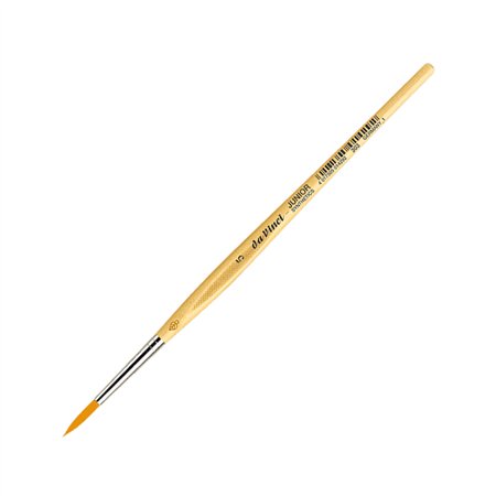 Pincel Hobby Escolar Redondo Nº5 303 Junior Da Vinci 1un
