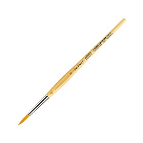 Pincel Hobby Escolar Redondo Nº6 303 Junior Da Vinci 1un