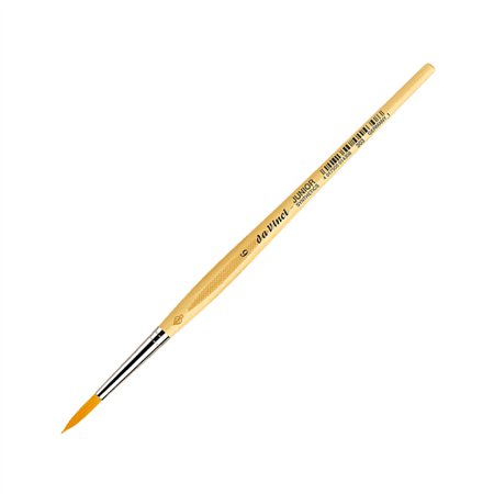Pincel Hobby Escolar Redondo Nº6 303 Junior Da Vinci 1un