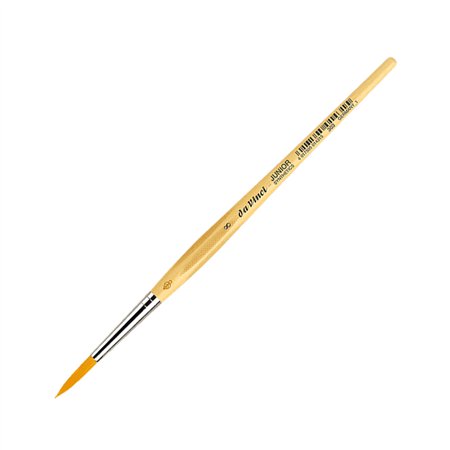 Pincel Hobby Escolar Redondo Nº8 303 Junior Da Vinci 1un