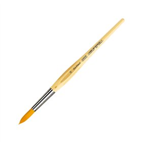 Pincel Hobby Escolar Redondo Nº18 303 Junior Da Vinci 1un