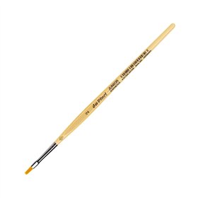 Pincel Hobby Escolar Espatulado Nº2 304 Junior Da Vinci 1un