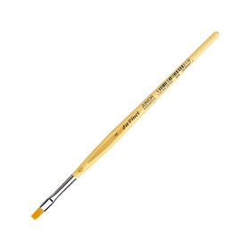 Pincel Hobby Escolar Espatulado Nº4 304 Junior Da Vinci 1un