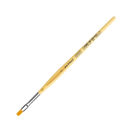 Pincel Hobby Escolar Espatulado Nº4 304 Junior Da Vinci 1un