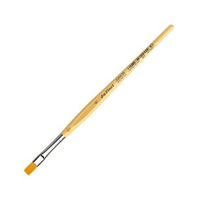 Pincel Hobby Escolar Espatulado Nº6 304 Junior Da Vinci 1un
