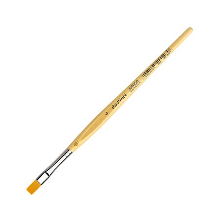 Pincel Hobby Escolar Espatulado Nº6 304 Junior Da Vinci 1un