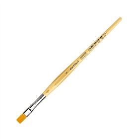 Pincel Hobby Escolar Espatulado Nº8 304 Junior Da Vinci 1un