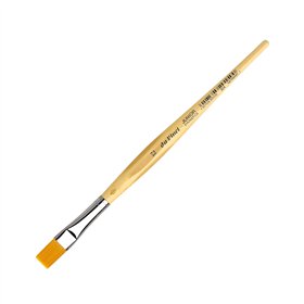 Pincel Hobby Escolar Espatulado Nº12 304 Junior Da Vinci 1un