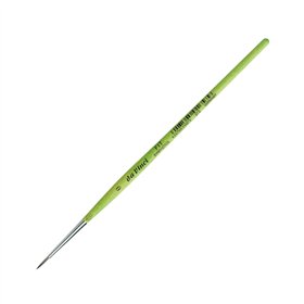 Pincel Hobby Escolar Redondo Nº0 373 Fit Da Vinci 1un