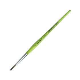 Pincel Hobby Escolar Redondo Nº6 373 Fit Da Vinci 1un