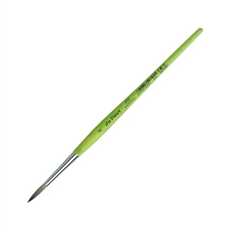 Pincel Hobby Escolar Redondo Nº6 373 Fit Da Vinci 1un