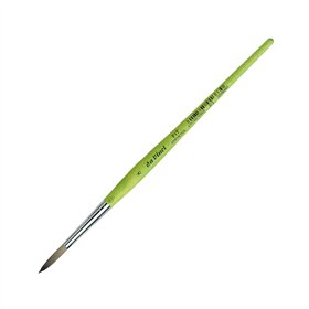 Pincel Hobby Escolar Redondo Nº8 373 Fit Da Vinci 1un