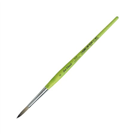 Pincel Hobby Escolar Redondo Nº8 373 Fit Da Vinci 1un