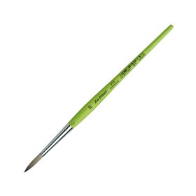 Pincel Hobby Escolar Redondo Nº10 373 Fit Da Vinci 1un