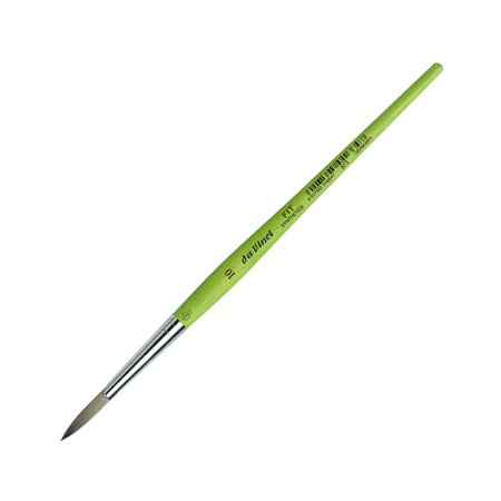 Pincel Hobby Escolar Redondo Nº10 373 Fit Da Vinci 1un