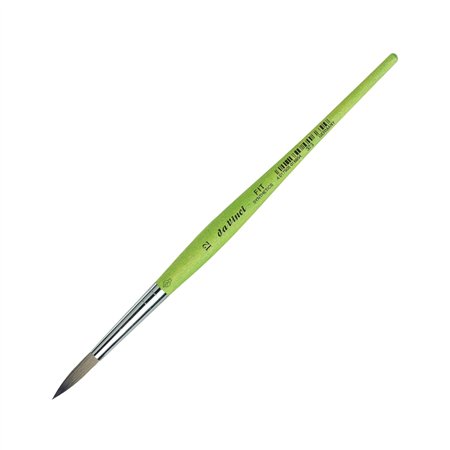 Pincel Hobby Escolar Redondo Nº12 373 Fit Da Vinci 1un
